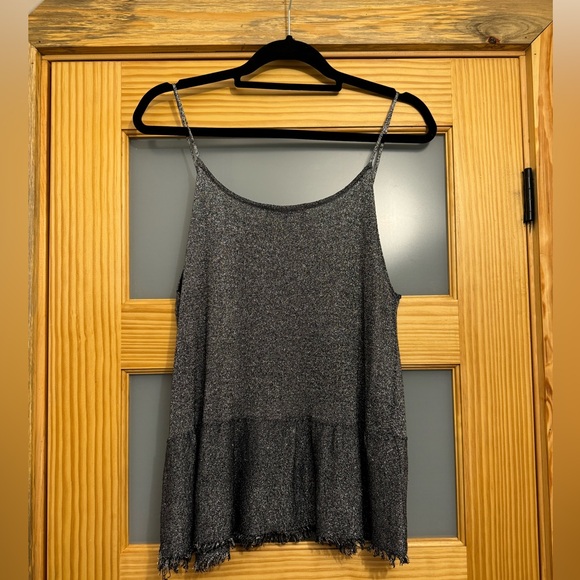 Zara knit peplum top - Picture 2 of 4